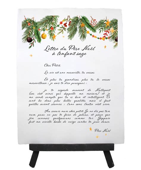 La Lettre Du Père Noël Un Outil Pédagogique Pour Les Enfants Pas