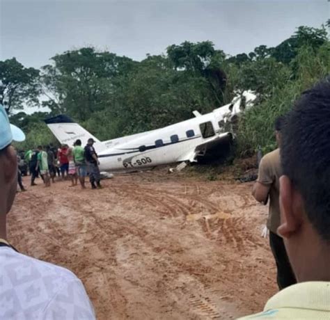 Tragedia en Brasil 14 personas murieron luego de un accidente aéreo