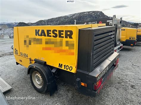 Kaeser M100 Diesel Generator For Sale Norway Heimdal Np40619