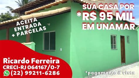 Vendo casa Unamar 1 quarto 300 mts pista 1 km praia verão vermelho R