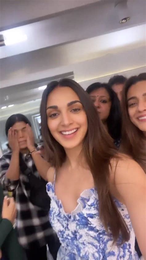 Kiara Advani Wraps The First Schedule Of Satyaprem Ki Katha In Mumbai