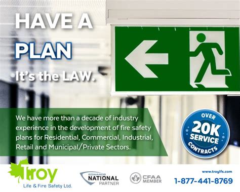 Troy Life And Fire Safety Ltd On Linkedin Firesafety Building
