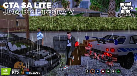 Rilisgta Sa Lite Full Mod Jdm Drift X Terbaru Grafik Hd Youtube