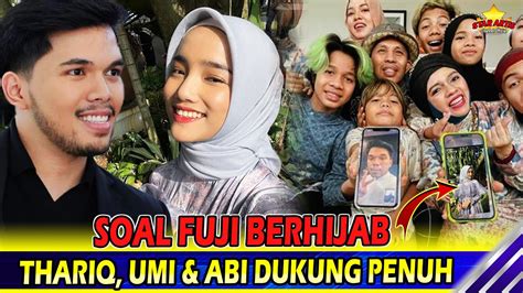 Cantiknya Fuji Saat Hadiri Acara Spesial Thariq Halilintar Umi Abi