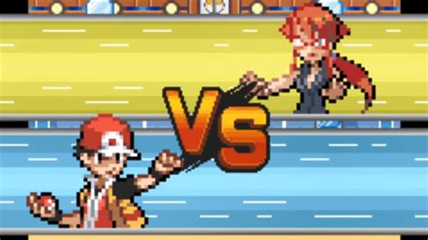 Pokemon Radical Red 3 02 Hardcore Vs Elite Four Lorelei YouTube