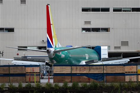 Boeing 737 8 MAX Southwest Airlines N8920Q MSN 42557 8840 BOE