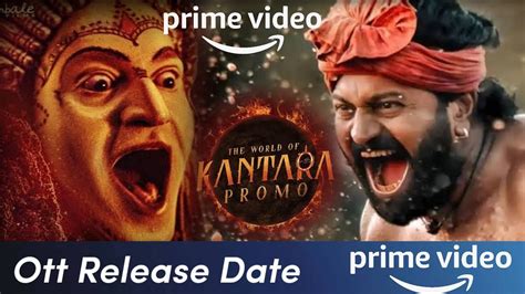 Kantara Ott Release Date Kantara Movie Confirm Ott Release Date