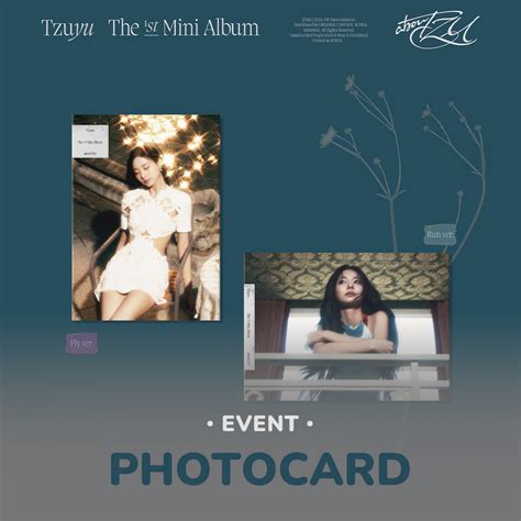 Tzu Yu Twice Mini Album Vol Aboutzu With Withmuu Pc Pob