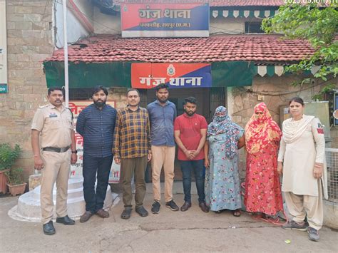 arrested in sex racket in Raipur रयपर म सकस रकट म गरफतर आरपय म द