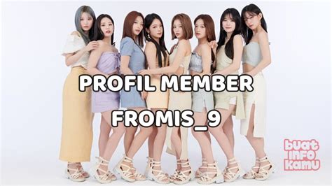 Profil Member Fromis 9 프로미스나인 YouTube