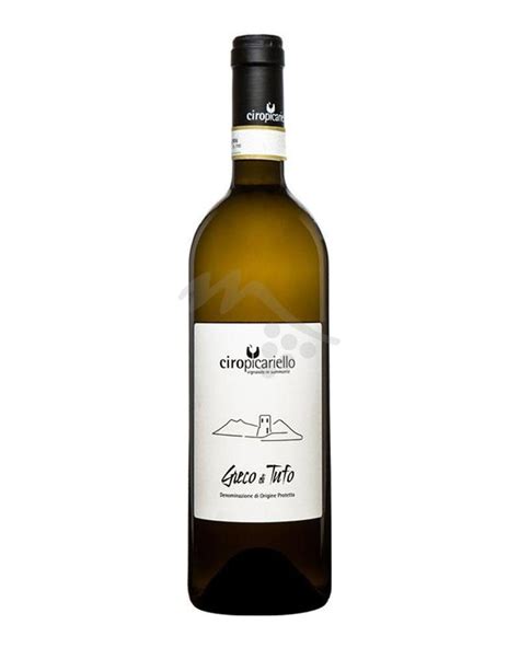 Greco Greco Di Tufo Docg Ciro Picariello Acquista Online Al