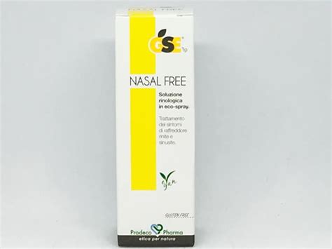 Gse Prodecopharma Nasal Free Spray 20 Ml Erboristeria AB Natura