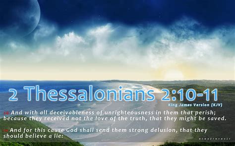 Thessalonians Kjv Bible Scripture Image Bible Off