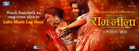 Ram Leela Song Creative : ram leela on Rediff Pages