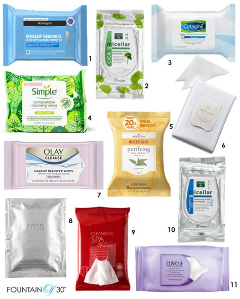 The Best Makeup Remover Wipes For Effortless Makeup Removal