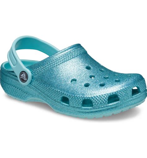 Crocs Kids Classic Glitter Clog Nordstromrack