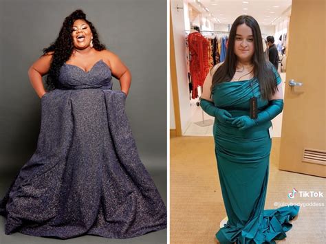 Plus Sized Prom Dress Store Owner On Story Behind Viral Tiktoks