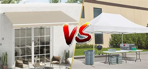 Awning Vs Canopy - What's The Difference?