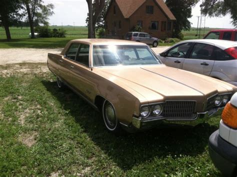 1969 Olds 98 Town Sedan Classic Oldsmobile Ninety Eight 1969 For Sale