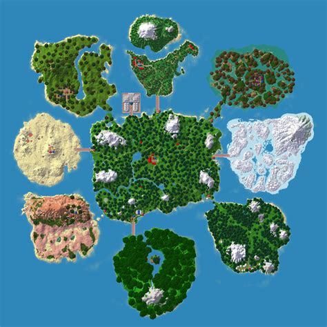 Pixelmon Adventure Map Crew Pixelmon Updated Minecraft Map