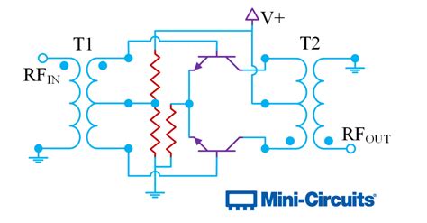 Current Balun Schematic 4 1 Current Balun Electrical Eng