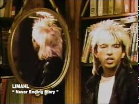 Limahl Never Ending Story Music Video Clip Youtube