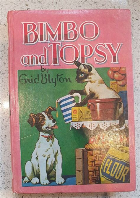 Vintage Enid Blyton Vintage Enid Blyton Original 1969 Bimbo Etsy