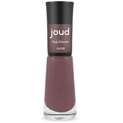 Esmalte Cremoso Nude Soberano Joud Ml Dani Cassiano Makeup Esmalteria