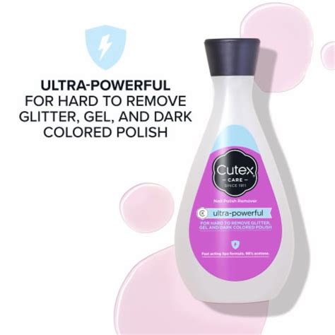 Cutex Ultra-Powerful Nail Polish Remover, 6.7 fl oz - Kroger