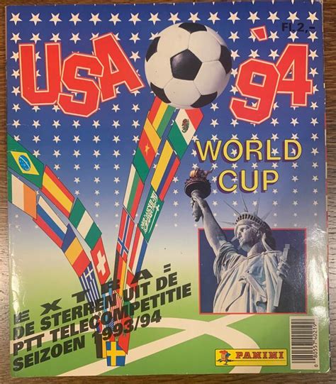 Panini World Cup Usa Complete Album Dutch Edition Catawiki