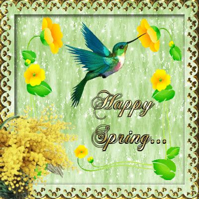 Wish A Happy Spring... Free Flowers eCards, Greeting Cards | 123 Greetings