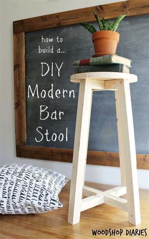 Diy Pete Bar Stool Plans Remodelaholic Diy Bar Stools With Metal