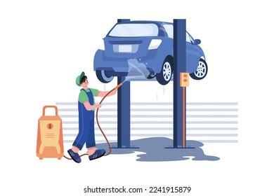 Washing Underbody Car Images Stock Photos Vectors Shutterstock