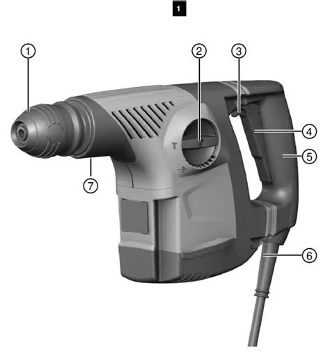 Hilti Te Avr Lightweight Demolition Hammer Instruction Manual