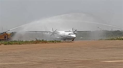 Liz Aviation De Ouaga Le Vol Inaugural A Atterri Bobo Dioulasso