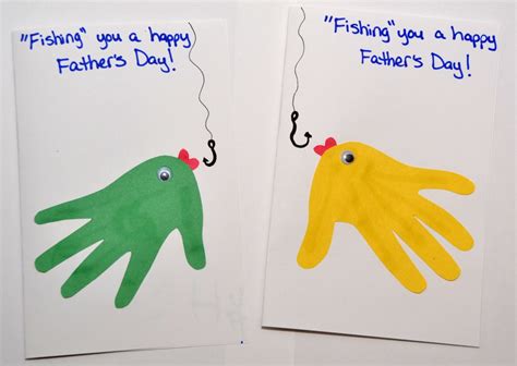 5 Easy Fathers Day Crafts For Kids