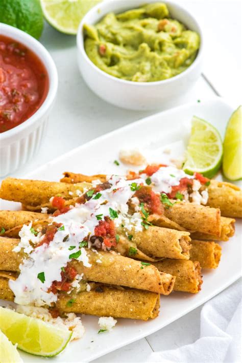 Taquitos In Air Fryer – Deliciously Sprinkled