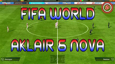 Ne Jouez Pas A Fifa World Eclair Nova Youtube