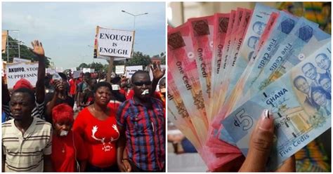 Cedi Depreciation Traders To Hit The Streets Over Continuous Fall Of