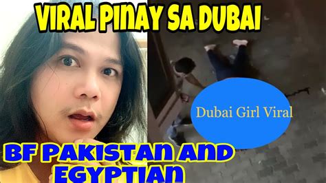 Viral PINAY SA DUBAI Parang Baboy Gi Ihaw Sa Pakistani Kay Naay Uyab