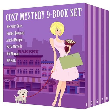 Cozy Mystery 9 Book Set Kindle Edition By Potts Meredith Potts M Z Morgan K M Morgan