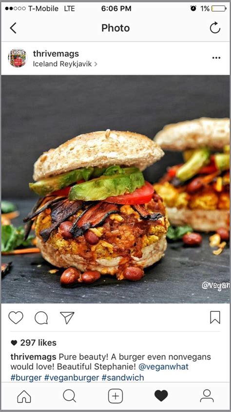 Pin By Ciara Madrid On Food Burger Ethnic Recipes Vegan Burger