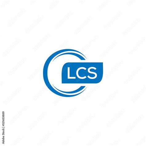 Lcs Letter Design For Logo And Iconlcs Typography For Technology