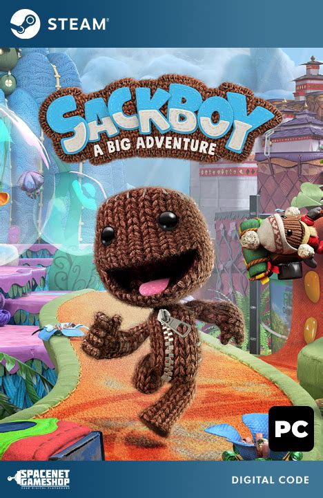 Sackboy A Big Adventure Steam CD Key GLOBAL