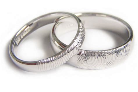 Memorable Wedding Rings Unusual Platinum Wedding Rings