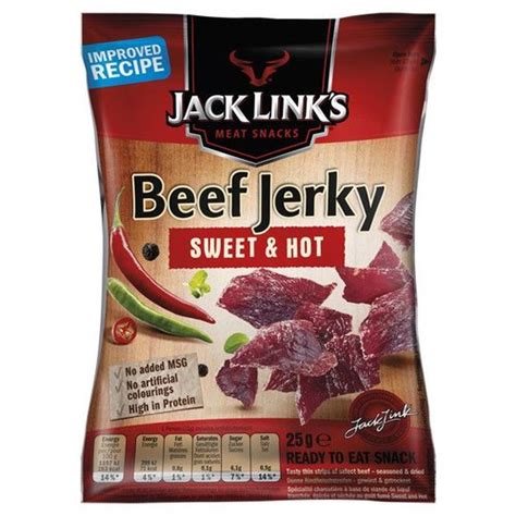 Jack Links Sweet Hot Beef Jerky G Tjin S Toko