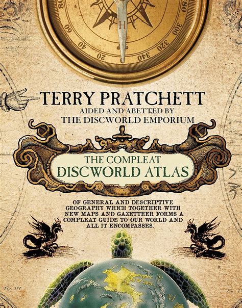 The Discworld Atlas A Beautiful Fully Illustrated Guide To Sir Terry