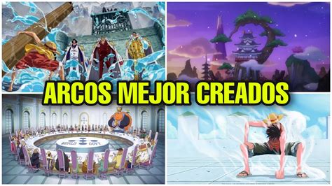 Los Arcos Mejor Estructurados De One Piece One Piece Top Youtube