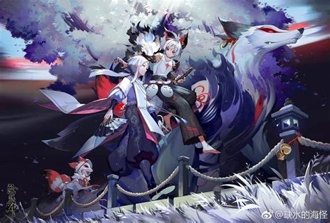 Onmyouji Image By Weibo ID 809205705 2409913 Zerochan Anime Image Board