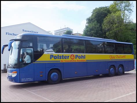 Setra Gt Hd Von Wricke Touristik Aus Deutschland Im Stadthafen